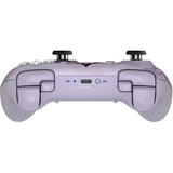 8bitdo ultimate 2 wireless controller - honkai: star rail - evernight (donkerpaars, 2.4 ghz bluetooth, usb, pc)