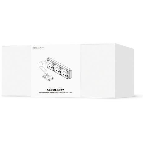 Silverstone xe360-4677 waterkoeling (zwart, 4 pin pwm)