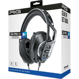 Nacon rig 300 pro hs over-ear gaming headset (zwart, playstation 4, playstation 5, xbox, nintendo switch, pc)