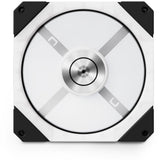 Ekwb ek-quantum impulse 120 d-rgb case fan (wit, 120 x 120 x 29 mm, pwm, rgb led)