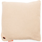 Cozy una knitted 45 x 45 cm draadloos warmtekussen (lichtbeige, powerbank 5000 mah)