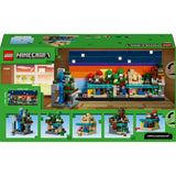 Lego minecraft minibiomen videogame speelgoed voor kinderen en kinderkamer decoratie - 21589