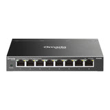 Tp-link omada es208g 8-poort gigabit easy managed switch (zwart)