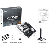 Asus prime b840-plus wifi socket am5 moederbord (raid, 2.5 gbe-lan, wi-fi 6e, bt, sound, atx)