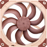 Noctua nf-a14x25 g2 ls-pwm case fan (bruin, 140 x 140 x 25 mm)