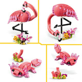 Lego ® creator 3in1 wilde dieren: roze flamingo set - 31170