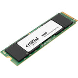 Crucial e100 2 tb ssd (pcie 4.0 x4, nvme, m.2 2280)