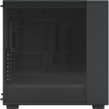 Fractal design epoch xl tg rgb midi tower behuizing (zwart | 2x usb-a | 1x usb-c | rgb | tempered glass)