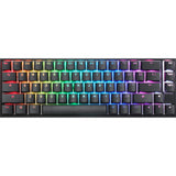 Ducky mecha pro sf rgb mechanisch toetsenbord (zwart, us lay-out (qwerty), cherry mx brown, 65%, rgb leds, pbt double-shot)