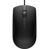 Dell optische muis - ms116 (zwart, 1000 dpi)