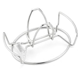 Weber gevogeltestomer gevogeltehouder (zilver)