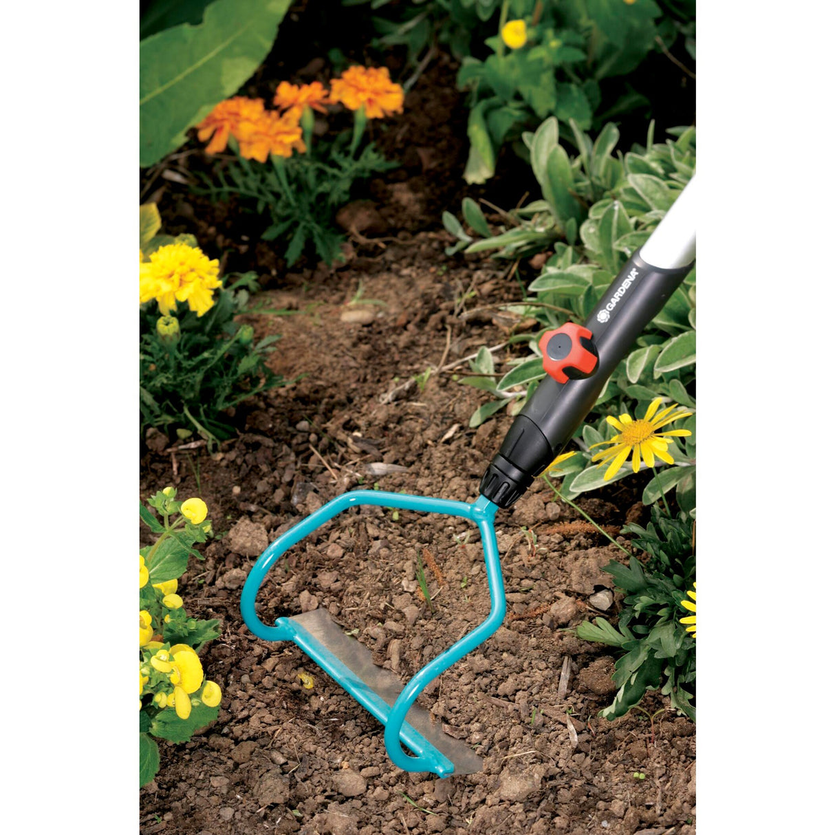 Gardena combisystem beugelhak schoffel (turquoise, 3193-20)