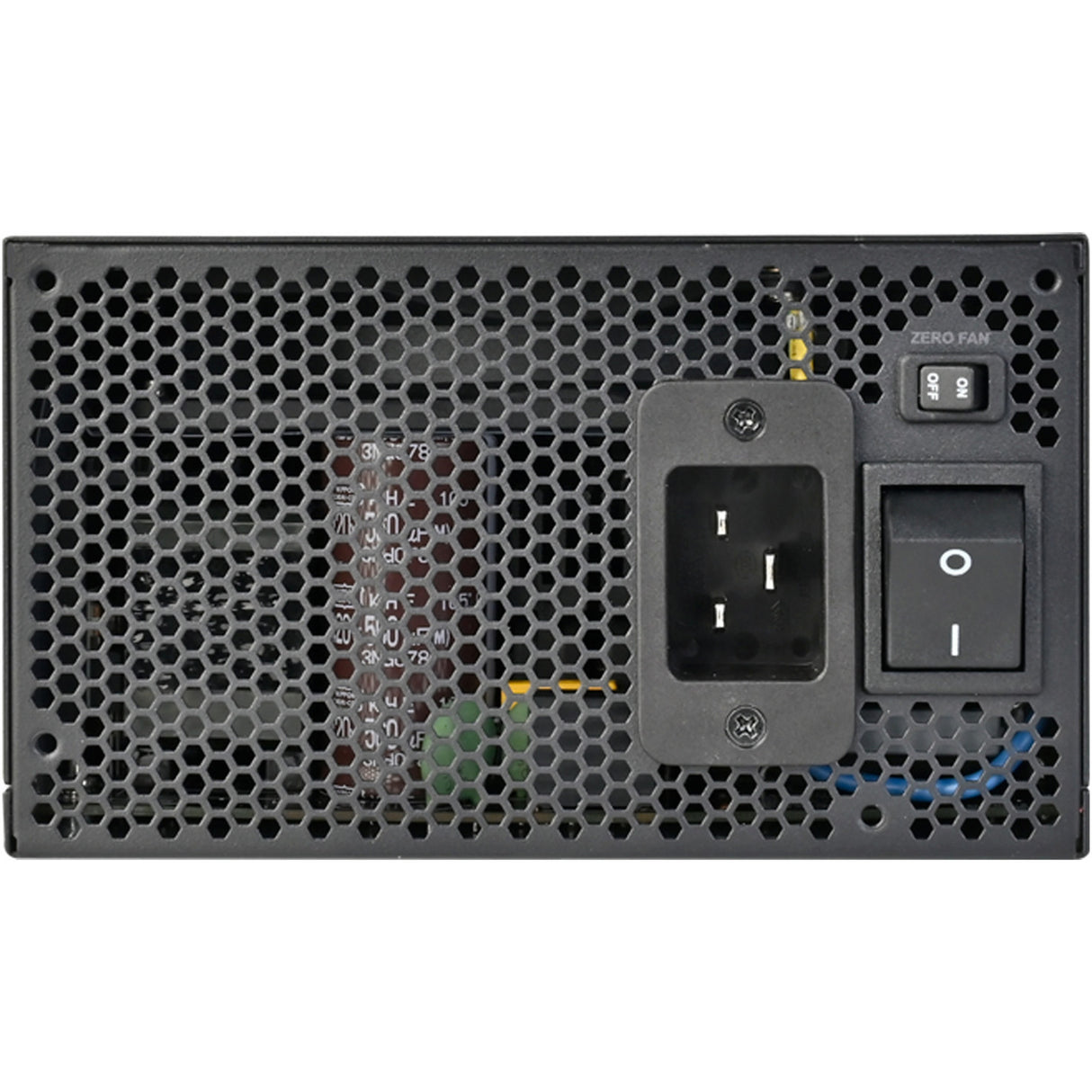 Silverstone hela 2500r 2500 watt voeding (zwart, 4x 12v-2x6, 7x pcie)