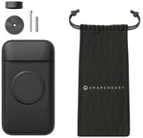 Shapeheart magnetic smartphone fork stem mount for bike