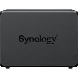 Synology diskstation ds1525+ nas (zwart, 2x lan, usb)