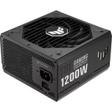 Asus tuf gaming gold modulaire 1200 watt voeding (zwart, 2x 12v-2x6, 3x pcie)