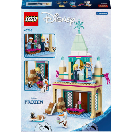 Lego disney princess - frozen kasteel van arendelle constructiespeelgoed (43265)