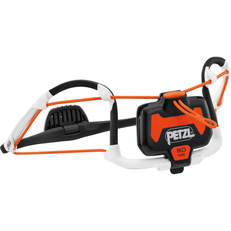 Petzl iko core hoofdlamp led verlichting (zwart wit)
