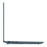Lenovo yoga pro 7 14asp10 (83lx001mmh) 14.5 copilot+ laptop (blauwgroen | ryzen ai 9 365 | radeon 880m graphics | 32 gb | 1 tb ssd)