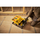 Stanley gereedschapskoffer cantilever 19 gereedschapsbox (zwart geel)
