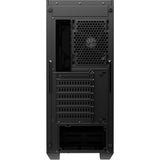 Sharkoon vs9 black midi tower behuizing (zwart | 3x usb-a)