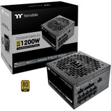 Thermaltake toughpower gt modulaire 1200 watt voeding (zwart, 5x pcie)