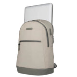 Targus 15-16 ávila backpack - french oak rugzak (lichtbeige)