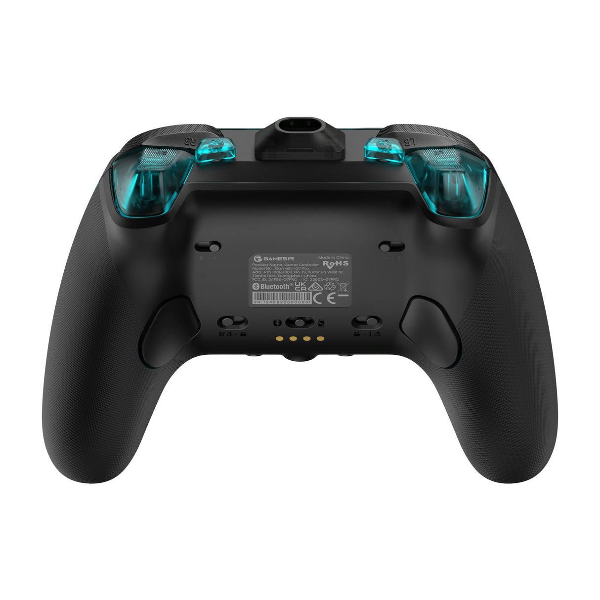 Gamesir g7 pro 8k pc - aimlabs edition gamepad (cyaan zwart)