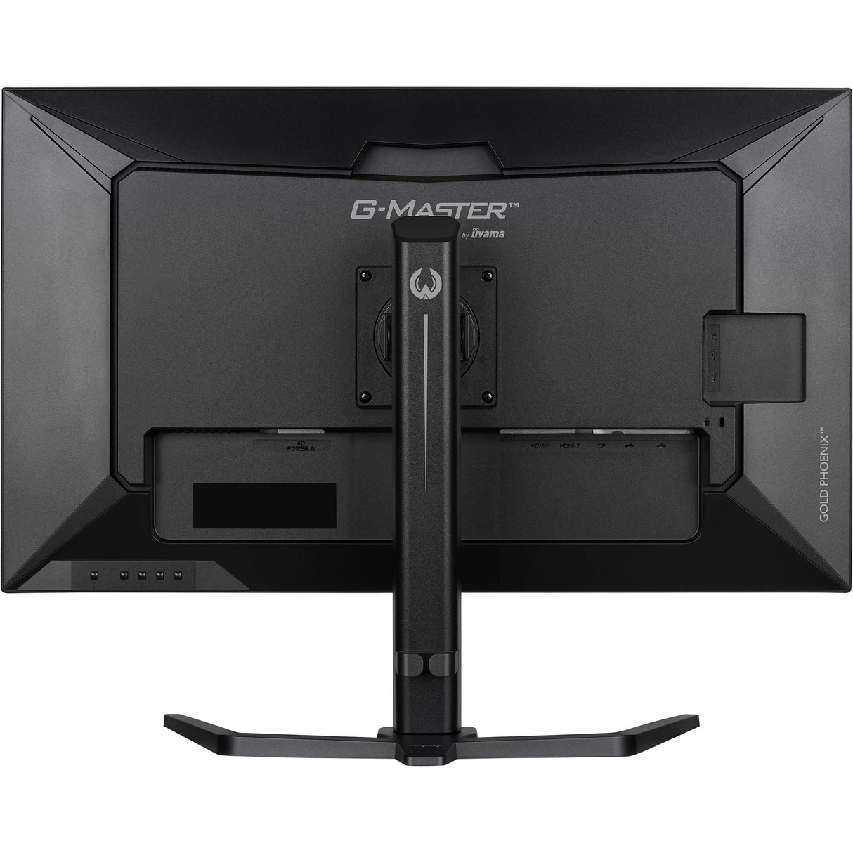 Iiyama g-master gold phoenix gb3290qsu-b1 31.5 gaming monitor (zwart (mat), 2x hdmi, displayport, 2x usb-a, 2x usb-b, 240 hz)