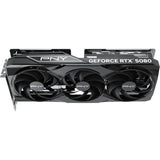 Pny geforce rtx 5080 oc grafische kaart (dlss 4, 3x displayport, 1x hdmi 2.1)