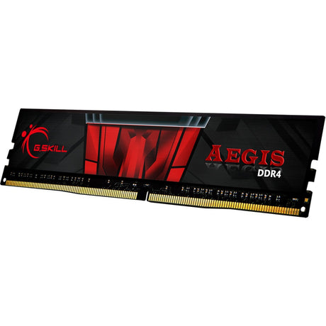 G.skill aegis 8 gb ddr4-3200 (1x 8 gb) werkgeheugen (zwart, f4-3200c16s-8gis, xmp 2.0)