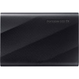 Samsung portable t9 2 tb externe ssd (zwart, mu-pg2t0b eu, usb-c 3.2 (20 gbit s))