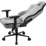 Sharkoon skiller sgs40 fabric gamestoel (grijs zwart)