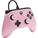 Powera bedrade controller voor xbox series x|s (roze, xbox series x|s, xbox one, pc)