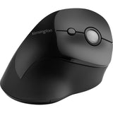 Kensington pro fit ergo verticale draadloze muis (zwart, 800 - 1600 dpi)
