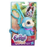 Hasbro furreal - walkalots lil' wags aap pluchenspeelgoed
