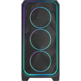 Fractal design meshify 3 xl ambience pro rgb big tower behuizing (zwart | 2x usb-a | 1x usb-c | rgb | tempered glass)