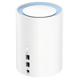Cudy ac1200 mesh wi-fi system (1-pack) mesh router (wit)