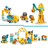 Lego duplo town 10476 - bouwplaats - meisjes en jongens - multicolor