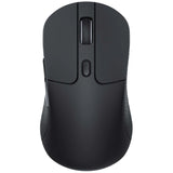 Keychron m3 wireless mouse (zwart, 100 - 26.000 dpi, bluetooth 5.1 | 2.4 ghz | usb type-c kabel)