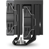 Sharkoon a60 rgb cpu-koeler (zwart, 4-pins pwm fan-connector)