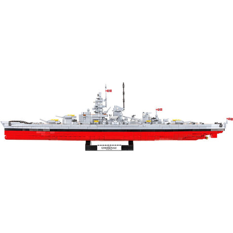 Cobi battleship gneisenau constructiespeelgoed (schaal 1:300)