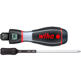 Wiha momentschroevendraaier itorque (zwart rood, 1 - 5 nm)
