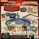 European player network rising - avatar the last airbender: fire nation bordspel (engels, 1 - 5 spelers, 60 minuten, vanaf 10 jaar)