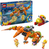 Lego sonic the hedgehog super shadow vs. biolizard set - 77003