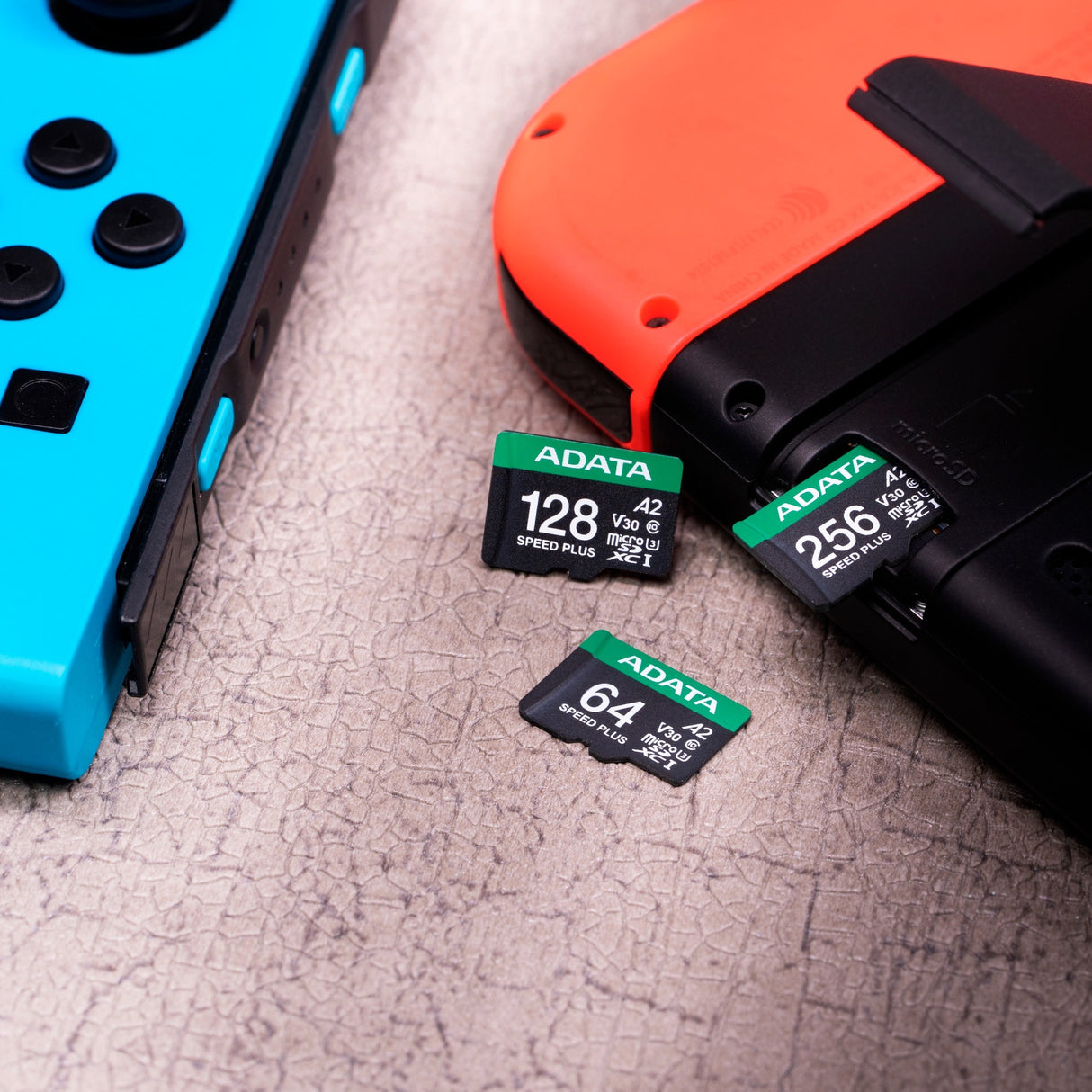 Adata speed plus microsdxc 128 gb geheugenkaart (uhs-i u3, class 10, v30, a2)