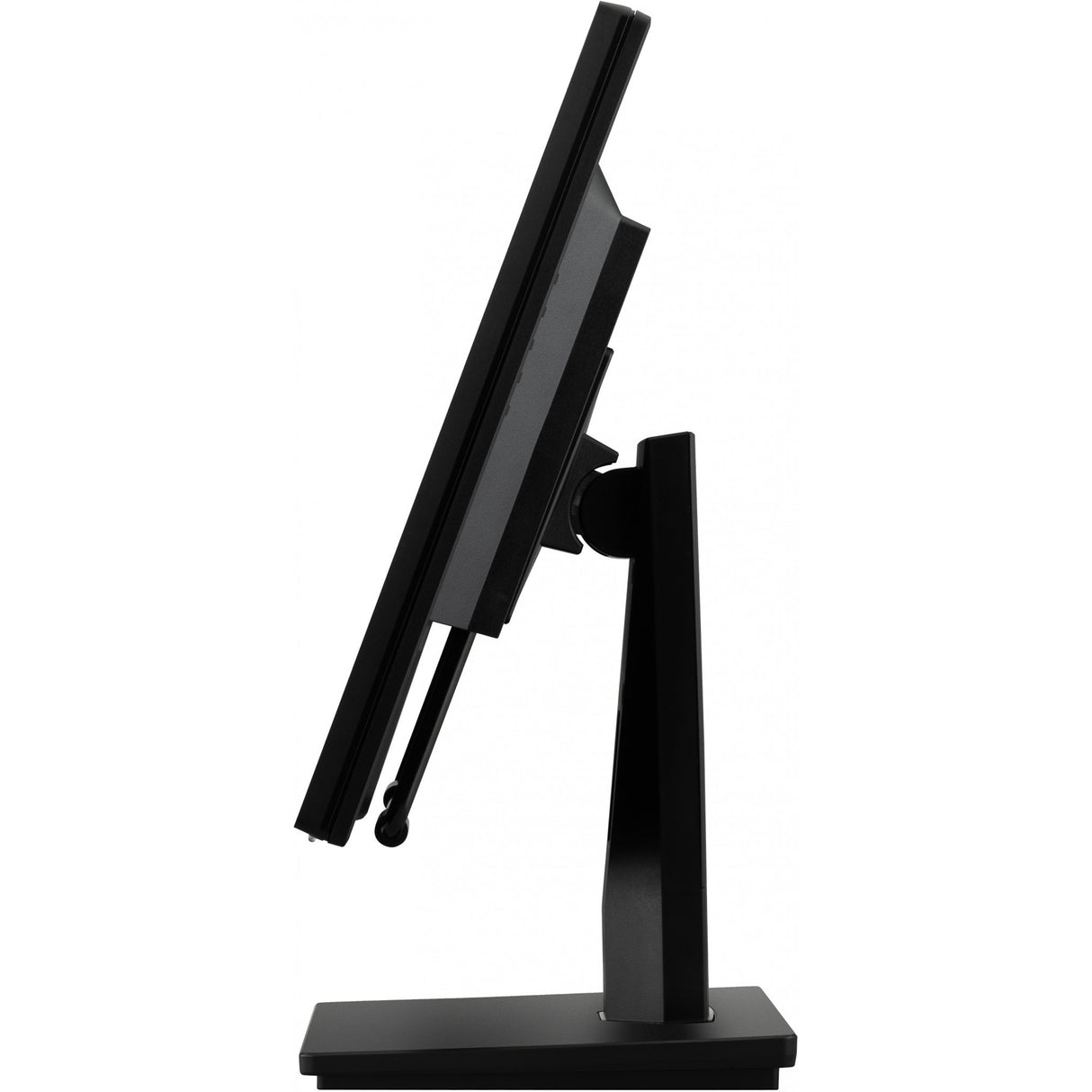 Viewsonic frameless touch monitor met 10-punts pcap 24 (zwart, hdmi, displayport, vga)