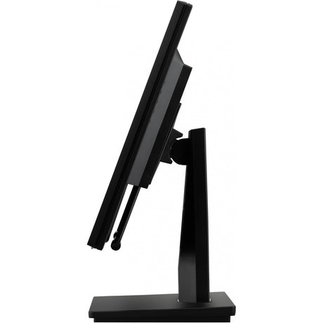 Viewsonic frameless touch monitor met 10-punts pcap 24 (zwart, hdmi, displayport, vga)