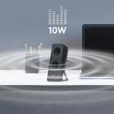 Logitech z207 pc-luidspreker (zwart)