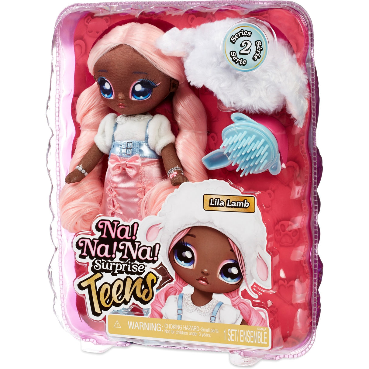 Mga entertainment na! na! na! surprise teens - lila lamb pop